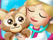 Pet Doctor Animal Care Online Girls Games on NaptechGames.com
