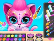 Pet Haircut Beauty Salon - Animal Hair Salon Online Girls Games on NaptechGames.com