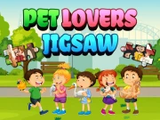 Pet Lovers Jigsaw Online Puzzle Games on NaptechGames.com