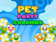 Pet Party Columns Online Puzzle Games on NaptechGames.com