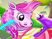 pet pony salon Online Puzzle Games on NaptechGames.com