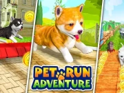 Pet Run Adventure Puppy Run Online Arcade Games on NaptechGames.com