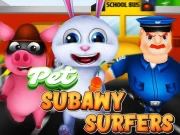 Pet Subway Surfeurs Online Hypercasual Games on NaptechGames.com