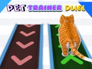 Pet Trainer Duel Online Battle Games on NaptechGames.com