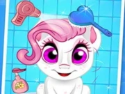 Pet Wash Online Girls Games on NaptechGames.com