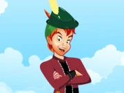 Peter Pan Dressup Online Girls Games on NaptechGames.com