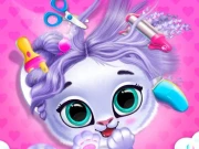 Pets Grooming Bubble Party Online Girls Games on NaptechGames.com
