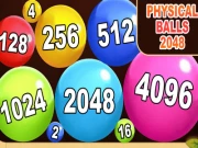 Physical Balls 2048 Online puzzles Games on NaptechGames.com