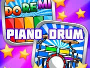 Piano And Drum For Kids Online Clicker Games on NaptechGames.com