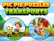 Pic Pie Puzzles Transports Online Puzzle Games on NaptechGames.com