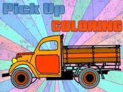 Pick Up Trucks Coloring Online Puzzle Games on NaptechGames.com