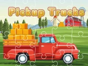 Pickup Trucks Jigsaw Online Puzzle Games on NaptechGames.com