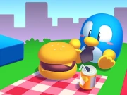 Picnic Penguin Online Cooking Games on NaptechGames.com