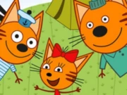 Picnic With Cat Family - Fun Together Online Girls Games on NaptechGames.com