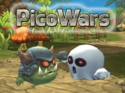 PicoWars Online Boardgames Games on NaptechGames.com