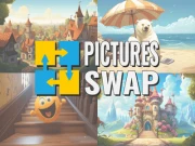 Pictures Swap Online puzzles Games on NaptechGames.com