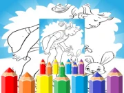 Pictures to Paint for Kids Online junior Games on NaptechGames.com