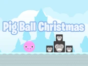 Pig Ball Christmas Online Arcade Games on NaptechGames.com