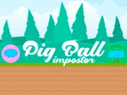 Pig Ball impostor Online Arcade Games on NaptechGames.com