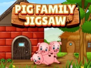 Pig Family Jigsaw Online Puzzle Games on NaptechGames.com