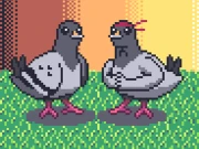 Pigeon Ascent Online Hypercasual Games on NaptechGames.com
