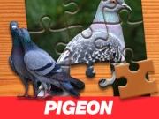 Pigeon Jigsaw Puzzle Online Puzzle Games on NaptechGames.com