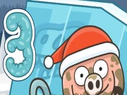 Piggy In The Puddle Christmas V3 Online Arcade Games on NaptechGames.com