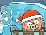 Piggy In The Puddle Christmas Online Puzzle Games on NaptechGames.com