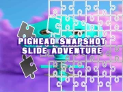 Pighead Snapshot Slide Adventure Online puzzles Games on NaptechGames.com