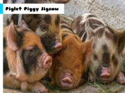 Piglet Piggy Jigsaw Online Puzzle Games on NaptechGames.com