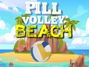 Pill Volley Beach Online Sports Games on NaptechGames.com