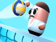 Pill Volley Online Casual Games on NaptechGames.com