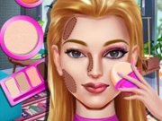 Pimple Treatment Makeover Salon - Girl Game Online Hypercasual Games on NaptechGames.com