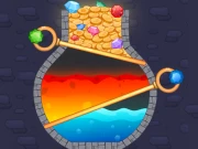 Pin Gems Rescue Online Puzzle Games on NaptechGames.com