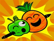 Pineapple Pen Master Online Casual Games on NaptechGames.com
