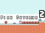 Pink Cuteman 2 Online Arcade Games on NaptechGames.com