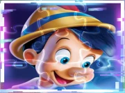 Pinocchio Matc3 Puzzle Online Puzzle Games on NaptechGames.com