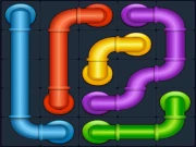 Pipe Flow Online Puzzle Games on NaptechGames.com