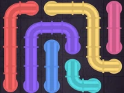 Pipes Connect Online Puzzle Games on NaptechGames.com