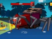 Pirate Block Craft Monster Shooter Online Shooting Games on NaptechGames.com
