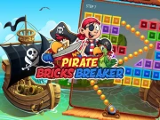Pirate Bricks Breaker Online Hypercasual Games on NaptechGames.com