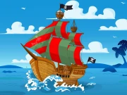 Pirate Ships Hidden Online Puzzle Games on NaptechGames.com