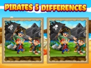 Pirates 5 Differences Online Puzzle Games on NaptechGames.com
