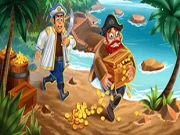 Pirate's Pillage! Aye! Aye! Online Strategy Games on NaptechGames.com