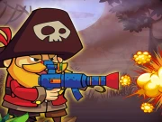 Pirates vs Zombies Online Shooter Games on NaptechGames.com