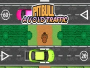 Pit Bull Avoid Traffic Online arcade Games on NaptechGames.com
