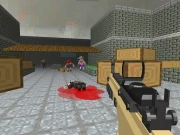 Pixel Apocalypse Shooting Zombie blocky combat Online Shooting Games on NaptechGames.com