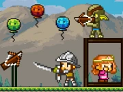Pixel Archer Save The Princess Online Shooting Games on NaptechGames.com