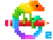 Pixel Art 2 Online Art Games on NaptechGames.com