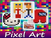 Pixel Art Challenge Online Art Games on NaptechGames.com